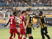 Фоторепортаж с матча Премьер-Лиги «Кайрат» — «Актобе» 1:2