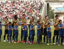 Фоторепортаж с матча Премьер-Лиги «Кайрат» — «Актобе» 1:2