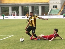 Фоторепортаж с матча Премьер-Лиги «Кайрат» — «Актобе» 1:2