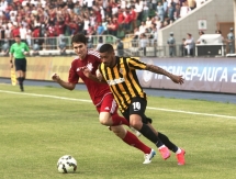 Фоторепортаж с матча Премьер-Лиги «Кайрат» — «Актобе» 1:2