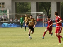 Фоторепортаж с матча Премьер-Лиги «Кайрат» — «Актобе» 1:2