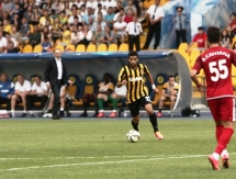 Фоторепортаж с матча Премьер-Лиги «Кайрат» — «Актобе» 1:2