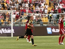 Фоторепортаж с матча Премьер-Лиги «Кайрат» — «Актобе» 1:2