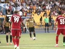 Фоторепортаж с матча Премьер-Лиги «Кайрат» — «Актобе» 1:2