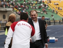 Фоторепортаж с матча Премьер-Лиги «Кайрат» — «Актобе» 1:2