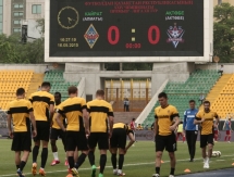 Фоторепортаж с матча Премьер-Лиги «Кайрат» — «Актобе» 1:2