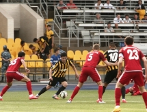 Фоторепортаж с матча Премьер-Лиги «Кайрат» — «Актобе» 1:2