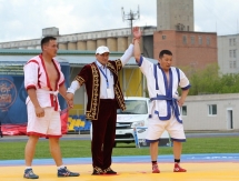 В Актобе выявили лучших «барысов» области