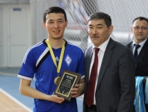 Кайрат Иманалин — лучший игрок Первой лиги по футзалу