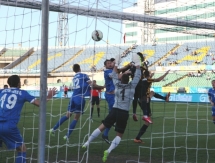 Фоторепортаж с матча Кубка Казахстана «Кайрат» — «Тараз» 4:1