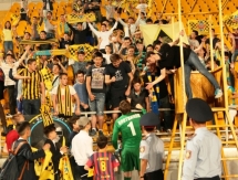 Фоторепортаж с матча Кубка Казахстана «Кайрат» — «Тараз» 4:1