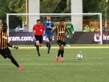 Фоторепортаж с матча Кубка Казахстана «Кайрат» — «Тараз» 4:1