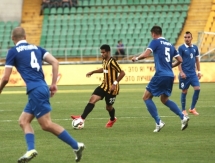 Фоторепортаж с матча Кубка Казахстана «Кайрат» — «Тараз» 4:1