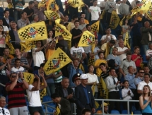 Фоторепортаж с матча Кубка Казахстана «Кайрат» — «Тараз» 4:1