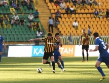 Фоторепортаж с матча Кубка Казахстана «Кайрат» — «Тараз» 4:1