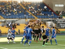 Фоторепортаж с матча Кубка Казахстана «Кайрат» — «Тараз» 4:1