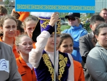 Зажжен огонь Спартакиады Казахстана