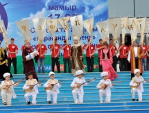 Зажжен огонь Спартакиады Казахстана