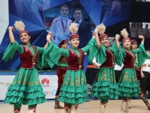 Фоторепортаж с церемонии открытия чемпионата Казахстана