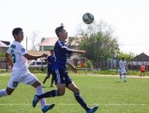 Фоторепортаж с матча турнира дублеров «Атырау» — «Ордабасы» 8:0