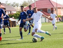 Фоторепортаж с матча турнира дублеров «Атырау» — «Ордабасы» 8:0