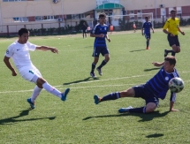 Фоторепортаж с матча турнира дублеров «Атырау» — «Ордабасы» 8:0