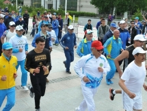 Как в Астане отметили Международный Олимпийский день