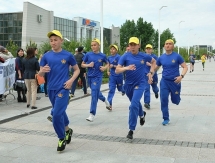 Как в Астане отметили Международный Олимпийский день