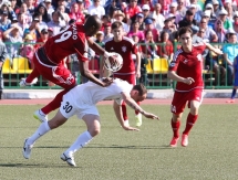 Фоторепортаж с матча Премьер-Лиги «Актобе» — «Тараз» 3:1