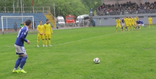 Фоторепортаж с матча Премьер-Лиги «Окжетпес» — «Тобол» 1:0