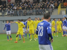 Фоторепортаж с матча Премьер-Лиги «Окжетпес» — «Тобол» 1:0