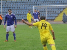 Фоторепортаж с матча Премьер-Лиги «Окжетпес» — «Тобол» 1:0