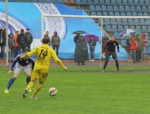 Фоторепортаж с матча Премьер-Лиги «Окжетпес» — «Тобол» 1:0