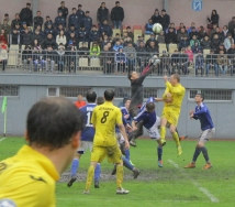 Фоторепортаж с матча Премьер-Лиги «Окжетпес» — «Тобол» 1:0