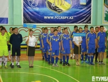 В Актау началась республиканская летняя спартакиада среди пожарных и спасателей 