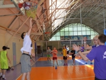 Как американцы помогают развивать женский баскетбол в Казахстане