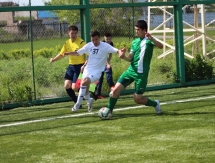 Фоторепортаж с матча турнира дублеров «Астана» — «Атырау» 3:2