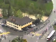 Видео финиша четвертого этапа велогонки «Тура Романдии» с участием гонщиков «Астаны»