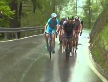 Видео финиша пятого этапа велогонки «Тур Романдии» с участием гонщиков «Астаны»