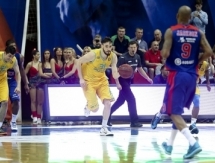 Видеообзор матча плей-офф ВТБ ЦСКА — «Астана» 103:58