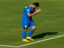 Видео незасчитанного гола Бауыржана Турысбека в матче Премьер-Лиги «Ордабасы» — «Жетысу»
