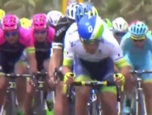 Видео финиша восьмого этапа велогонки «Тур Турции» с участием гонщиков «Астаны»