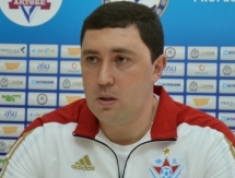 Владимир Газзаев: «Благодарен сегодня нашим игрокам»