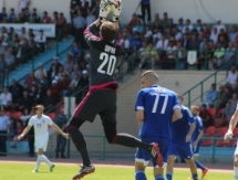 Антон Цирин пропустил 100-й мяч в КПЛ