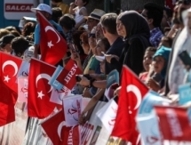 Руслан Тлеубаев: «На повороте перед финишем потерял колесо» 