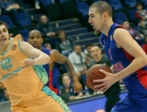 Видеообзор матча плей-офф ВТБ ЦСКА — «Астана» 110:60