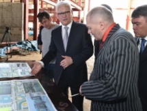 В Петропавловске идет масштабное строительство дворца спорта с ледовой ареной