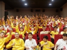 Воспитанники «Кайрата» посетили фильм «Матч»