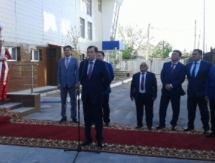 В Таразе открыли спортивный комплекс для будущих олимпийцев