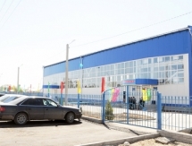 В селе Мойынкум открыли новый спортивный комплекс